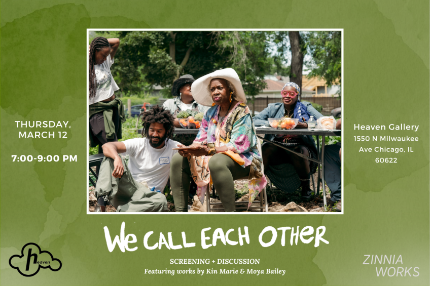 Home heaven gallery we call each other film screening