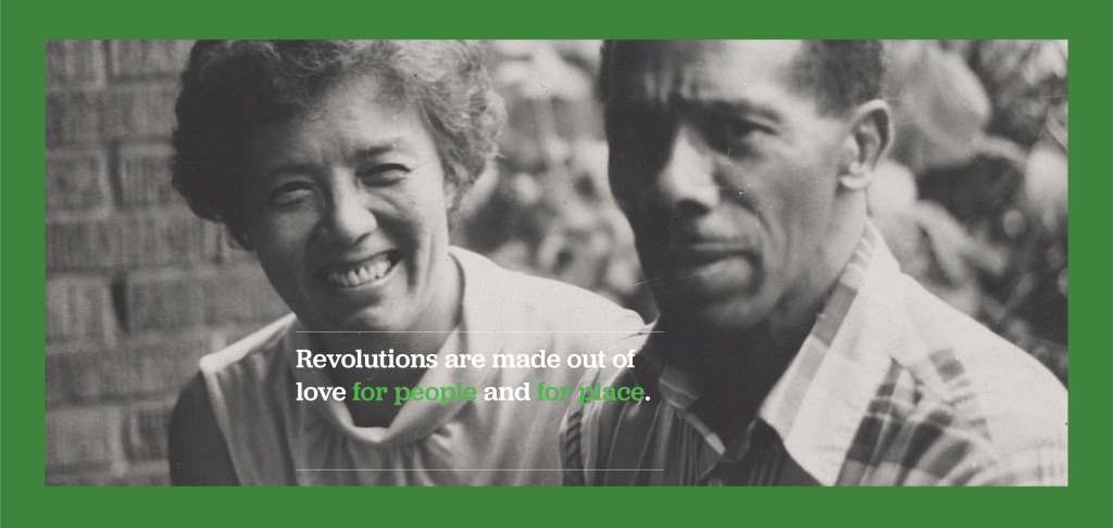 Home james and grace lee boggs center