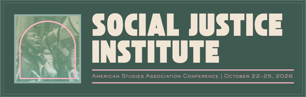 Home Social Justice Institute 2026 1024x326
